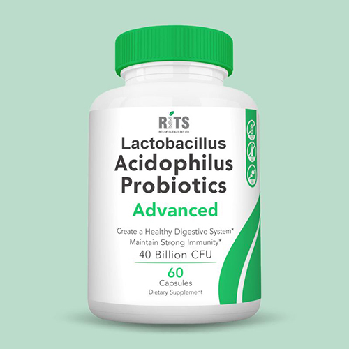 Lactobacillus Acidophilus Probiotics Capsules