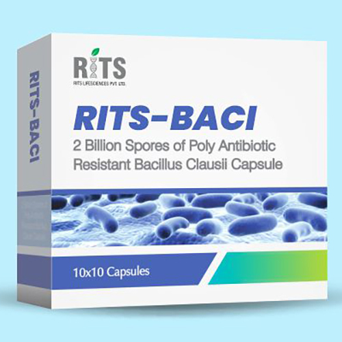 2Billion Spores Of Poly Antibiotic Resistant Bacillus Clausil Capsules