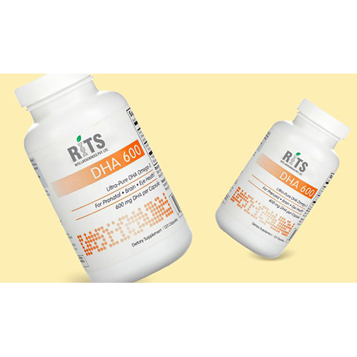 DHA 600 Ultra Pure DHA Omega Capsules