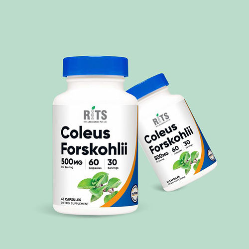 500Mg Coleus Forskohlii Capsules - Drug Type: General Medicines