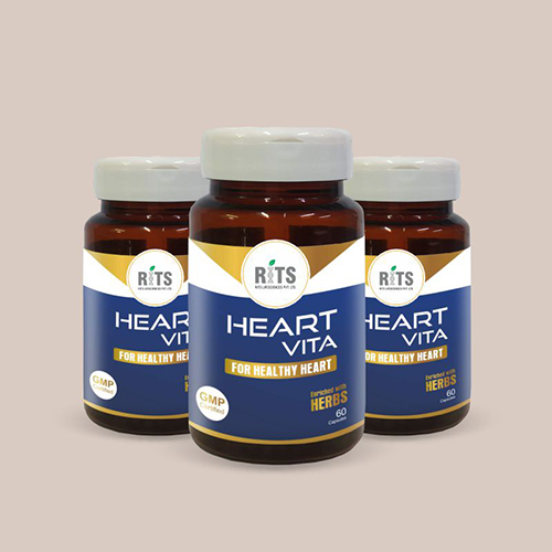 Heart Vita For Healthy Heart Capsules