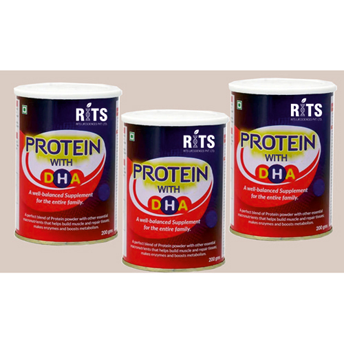Protein With DHA Supplement