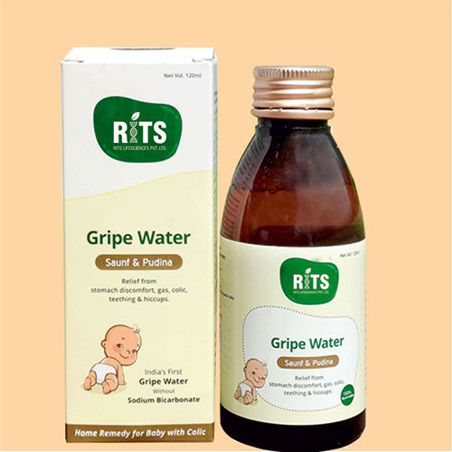 120Ml Gripe Water Syrup - Dosage Form: Liquid