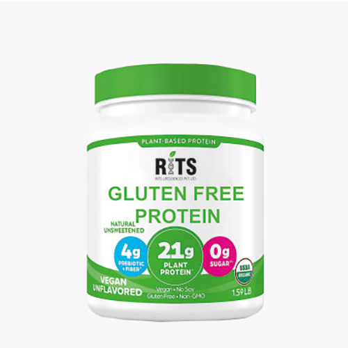 Gluten Free Protein Vegan Unflavored Powder