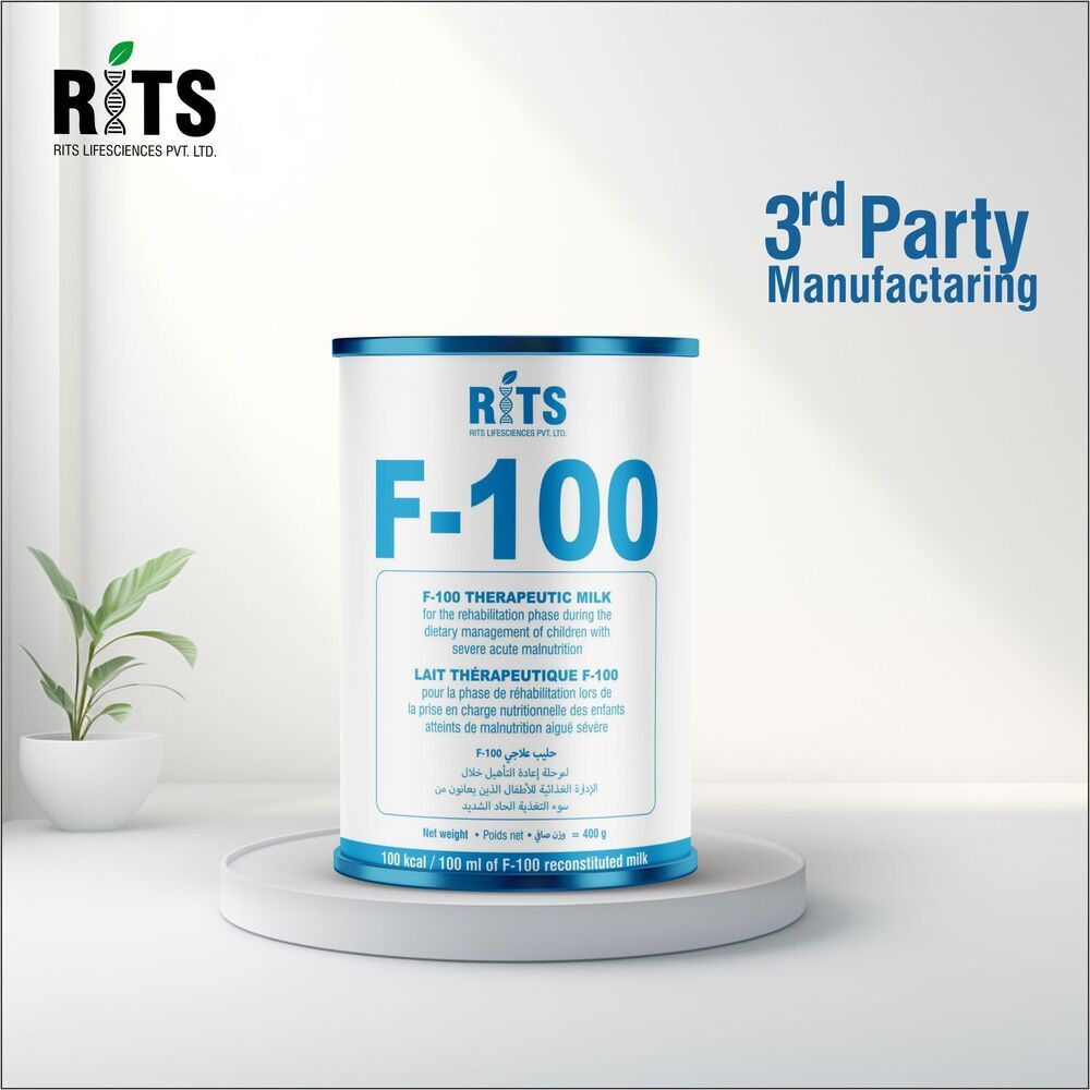 500Gm F-100 Powder - Best Before: Up To 24 Months