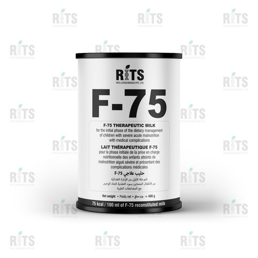 F-75 Therapeutic Milk - Best Before: Up To 24 Months