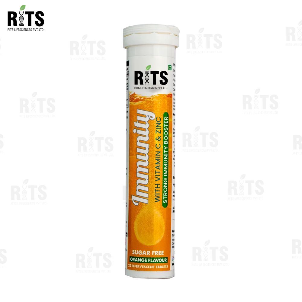 Immunity Vitamin C 1000 And Zinc Tablets