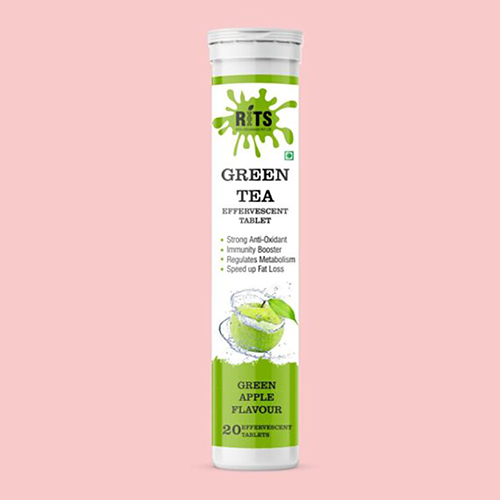 Green Tea Effervescent Tablets