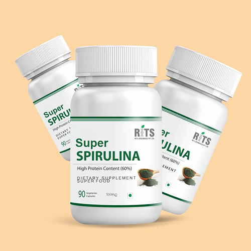 Super Spirulina Capsule