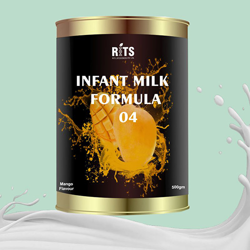 500gm Mango Flavor Infant Milk Formula 04