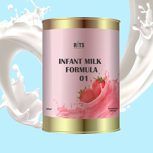 500gm Strowberry Flavour Infant Milk Formula 01