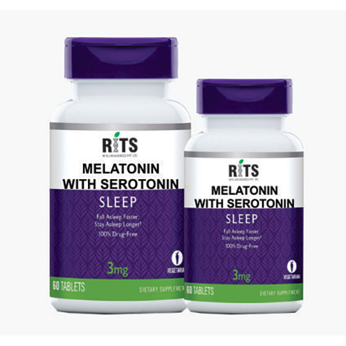 Melatonin With Serotonin Tablets
