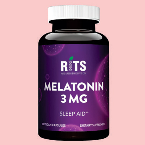 Melatonin 3MG Sleep AId Capsules