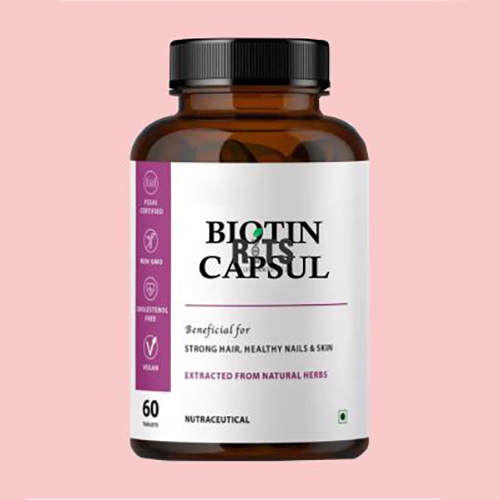 Biotin Capsule