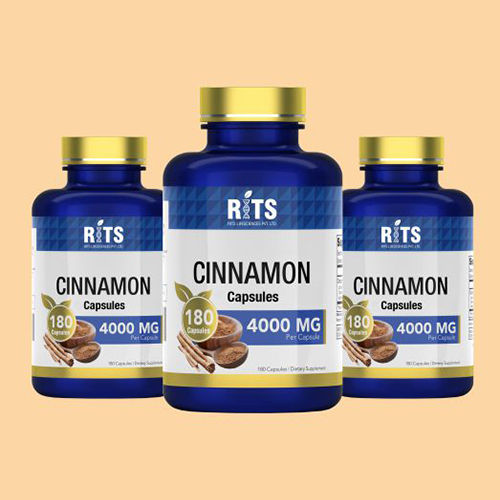 Termeric Cinnamon Capsule - Feature: High Quality