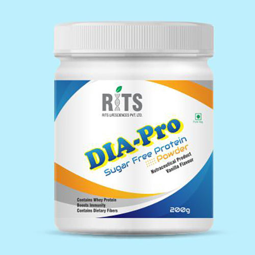 200Gm Dia Pro Sugar Free Protein Powder - Drug Type: General Medicines