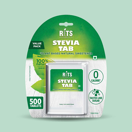 Stevia Plant Based Natural Sweetener Tablets