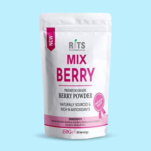 Mix Berry Powder For Detox