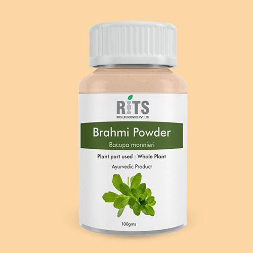 100Gm Brahmi Powder - Ingredients: Herbs