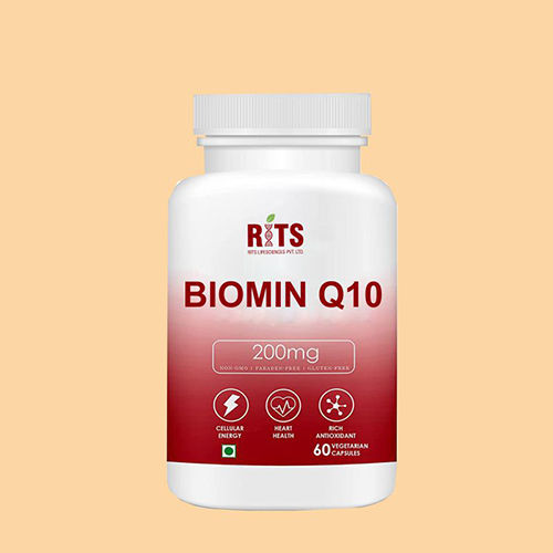 Biomin Q10 200Mg Capsules - Drug Type: General Medicines