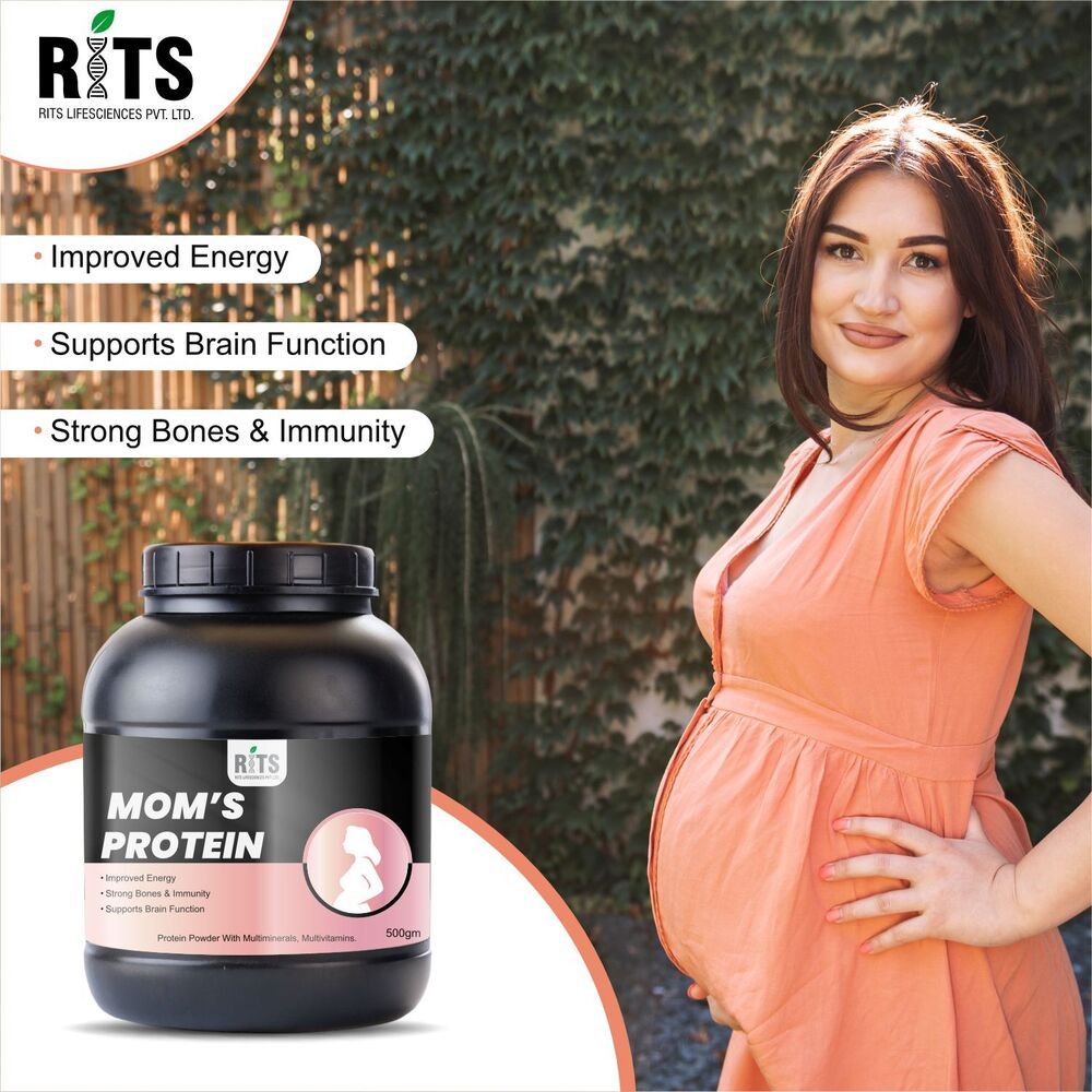 Chocolate Flavour Moms Pro Protein - Best Before: Up To 24 Months