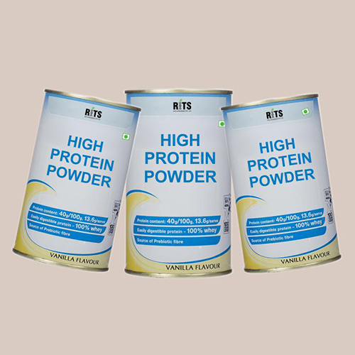 High Protein Powder Vanilla