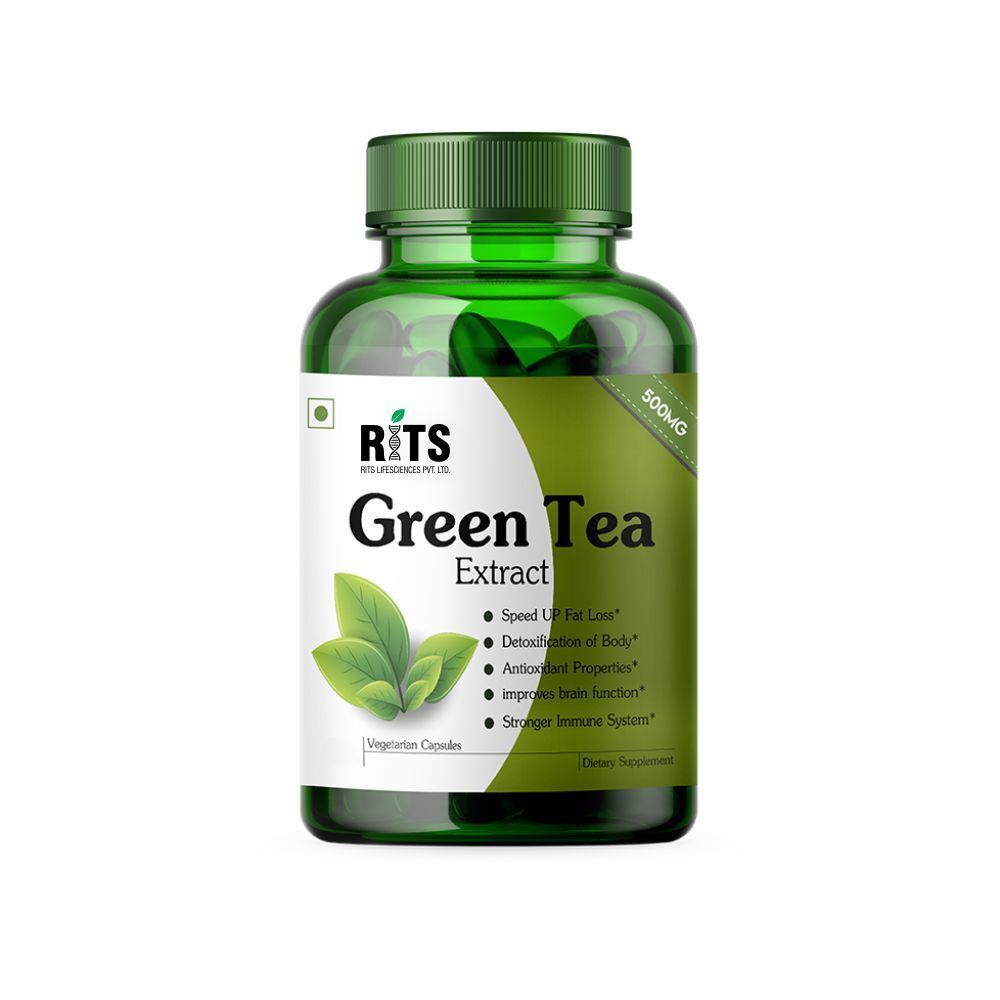 Green Tea Extract Capsule - Age Group: All