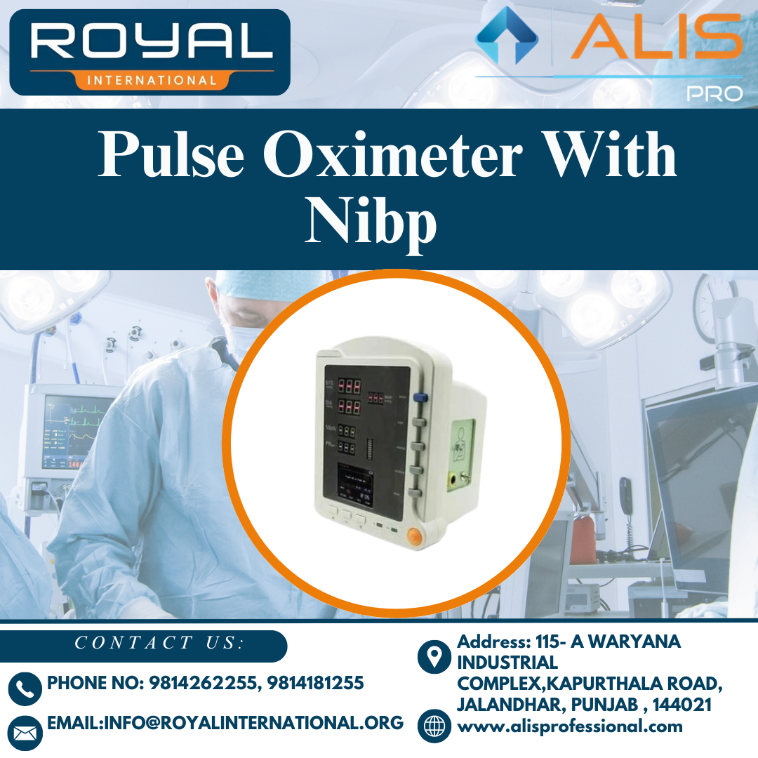  Pulse Oximeter With Nibp