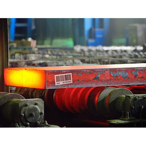 High Temperature Barcode Label