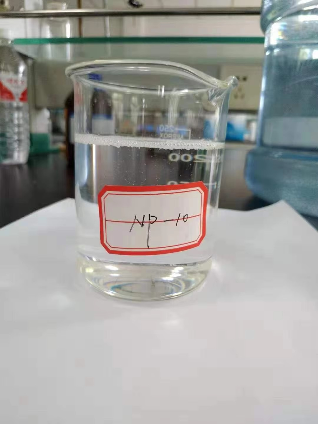 Yellow Liquid Nonylphenol Ethoxylate Np 10