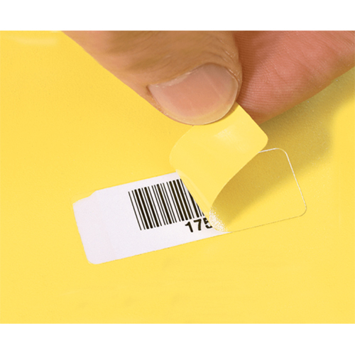 निकालने योग्य पेंट मास्क बारकोड लेबल