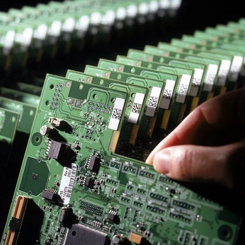 PCB Barcode Label