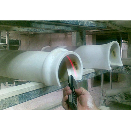 Kiln Fire proof Barcode Label