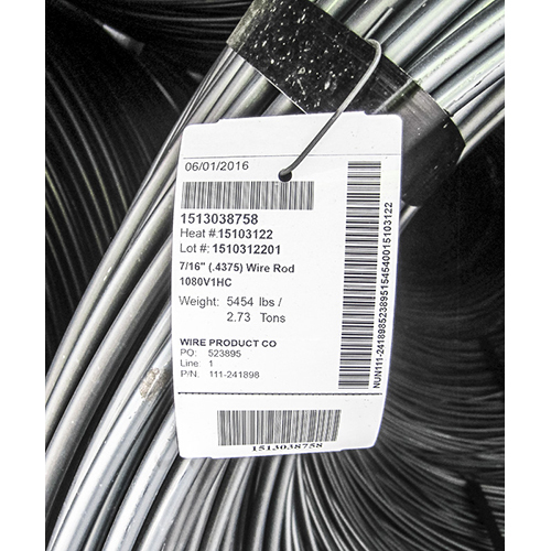 Rip Proof Steel Wire Tags