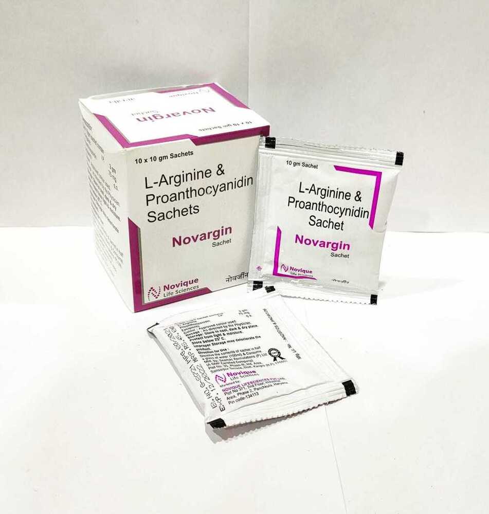 L-Arginine 3Gm + Proanthocyanidin 75Mg (Sachet)