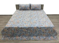 New Pakhi Printed Bedsheet - Color: Multi