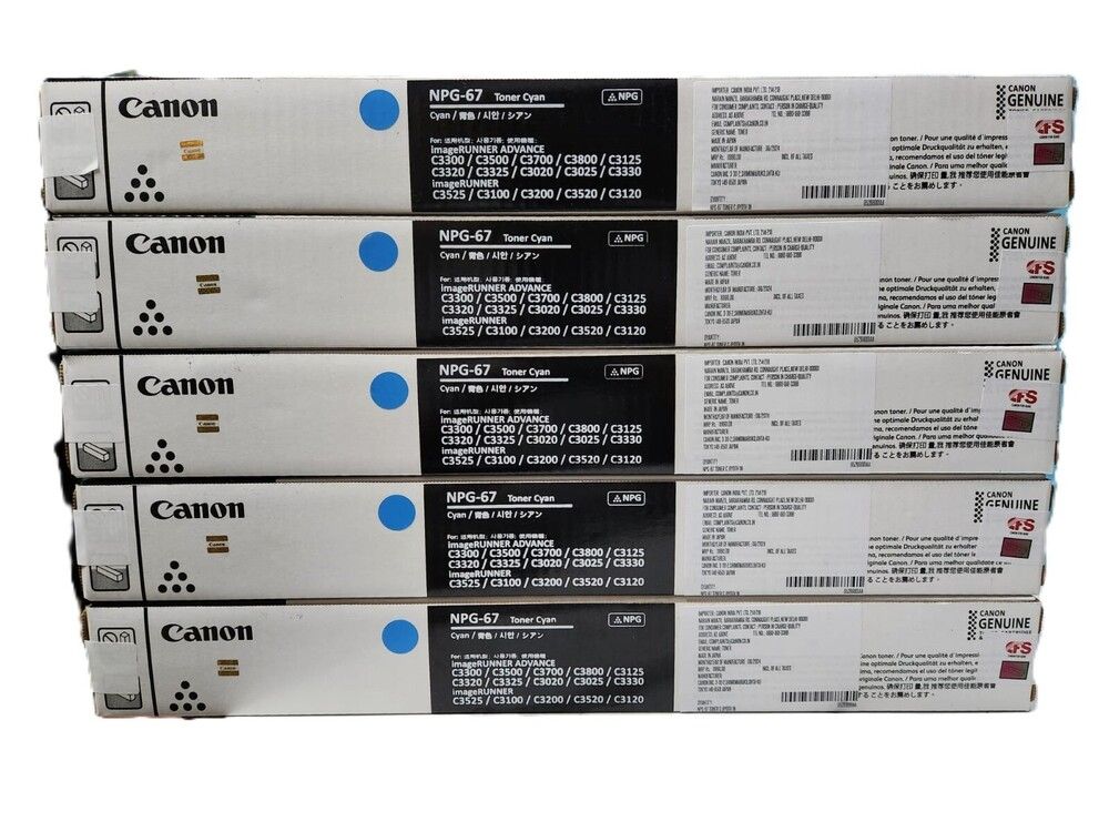 Canon NPG67 CYAN