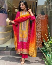 Heavy 3 Piece Suit - Color: As Per Image
