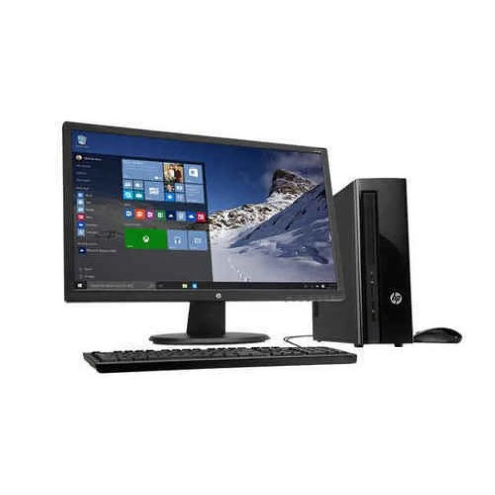 HP डेस्कटॉप कंप्यूटर