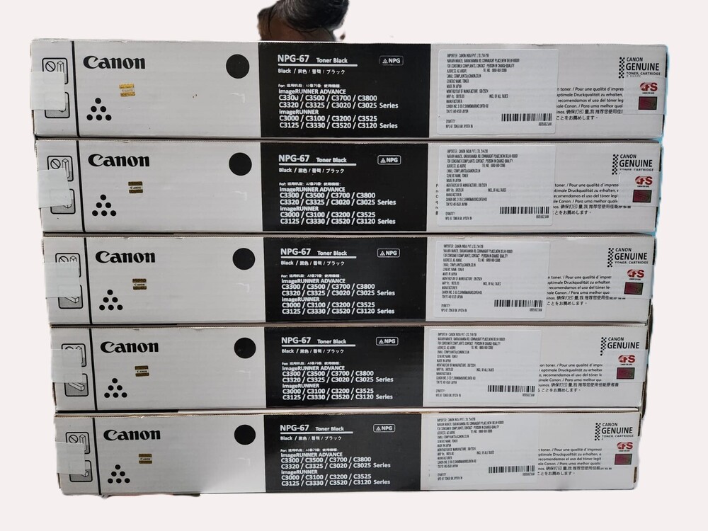 Canon NPG67 (Black  Toner Original)