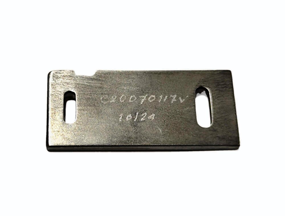 Ima C23 C20070117 Staple Blade Backing - High-precision Spare Part For Teabag Machines | Ensures Seamless Performance, Easy Integration, Reduces Maintenance Costs