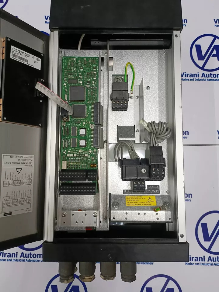 Automation Danfoss Vlt5000 Vlt5005pt5c54str3dlf00a00c0 Ac Drive