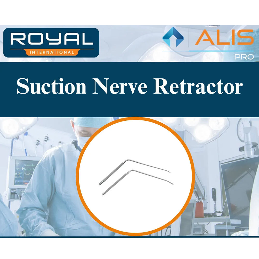 Suction Nerve Retractor