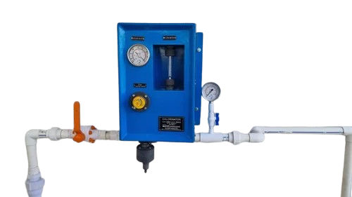 Wall Mounting Type Chlorinator - Accuracy: 2  %