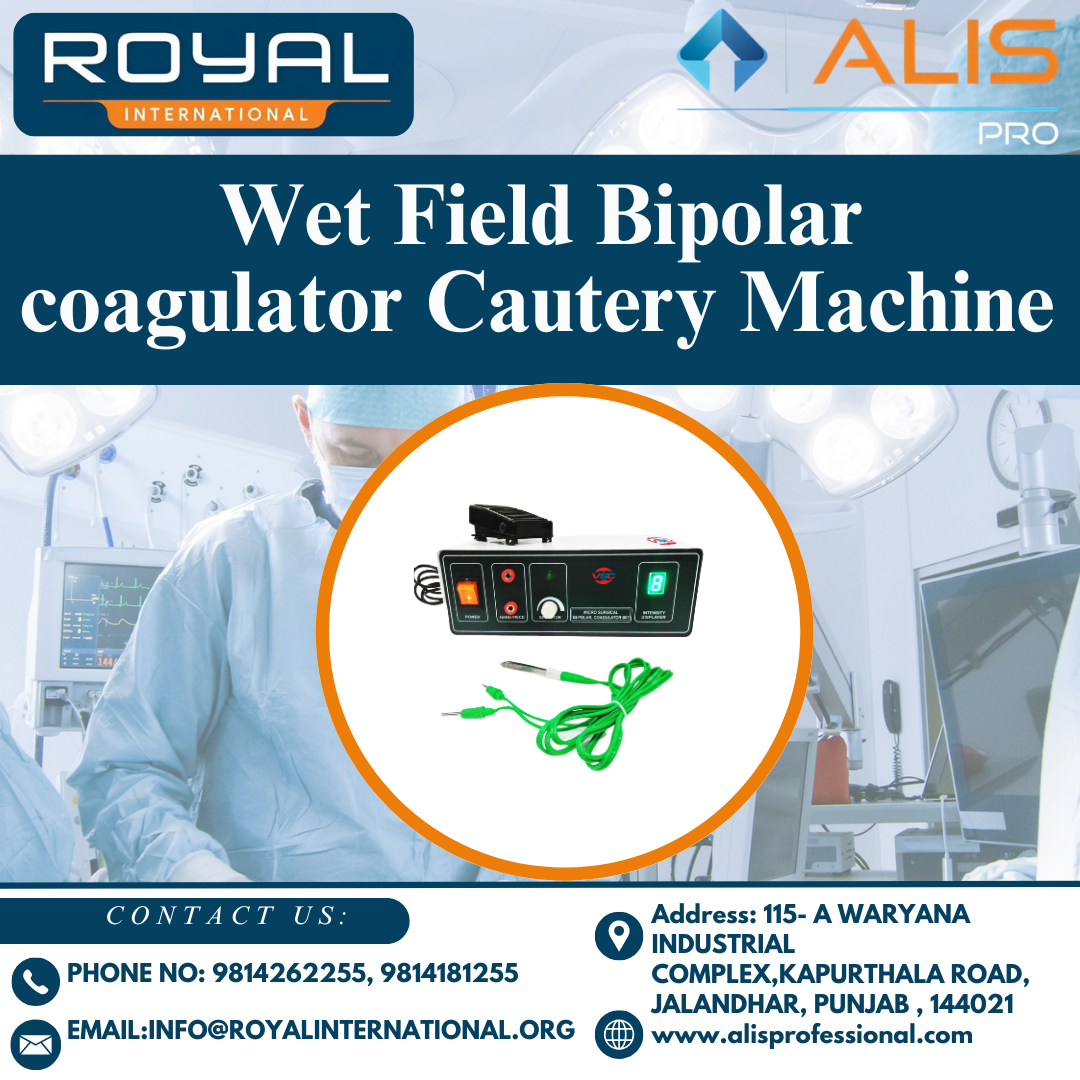 Wet Field Bipolar coagulator Cautery Machine 