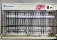 Fly Killer - Powder Coated Metal, Indoor Electric Insect Killer With Plug-in Power Source, Effective Against Flies, Mosquitoes, Spiders, Beetles, And Bees