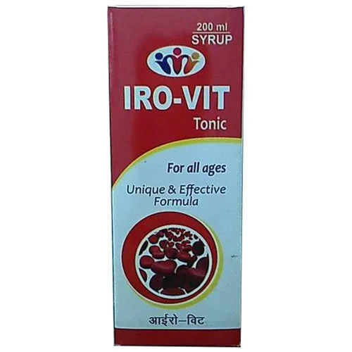 Iro Vit Tonic Syrup - Age Group: For Adults