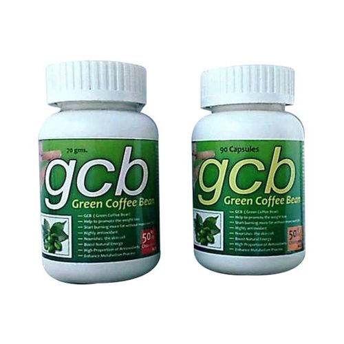 Green Coffee Beans Capsules - Product Type: Herbal Medicine