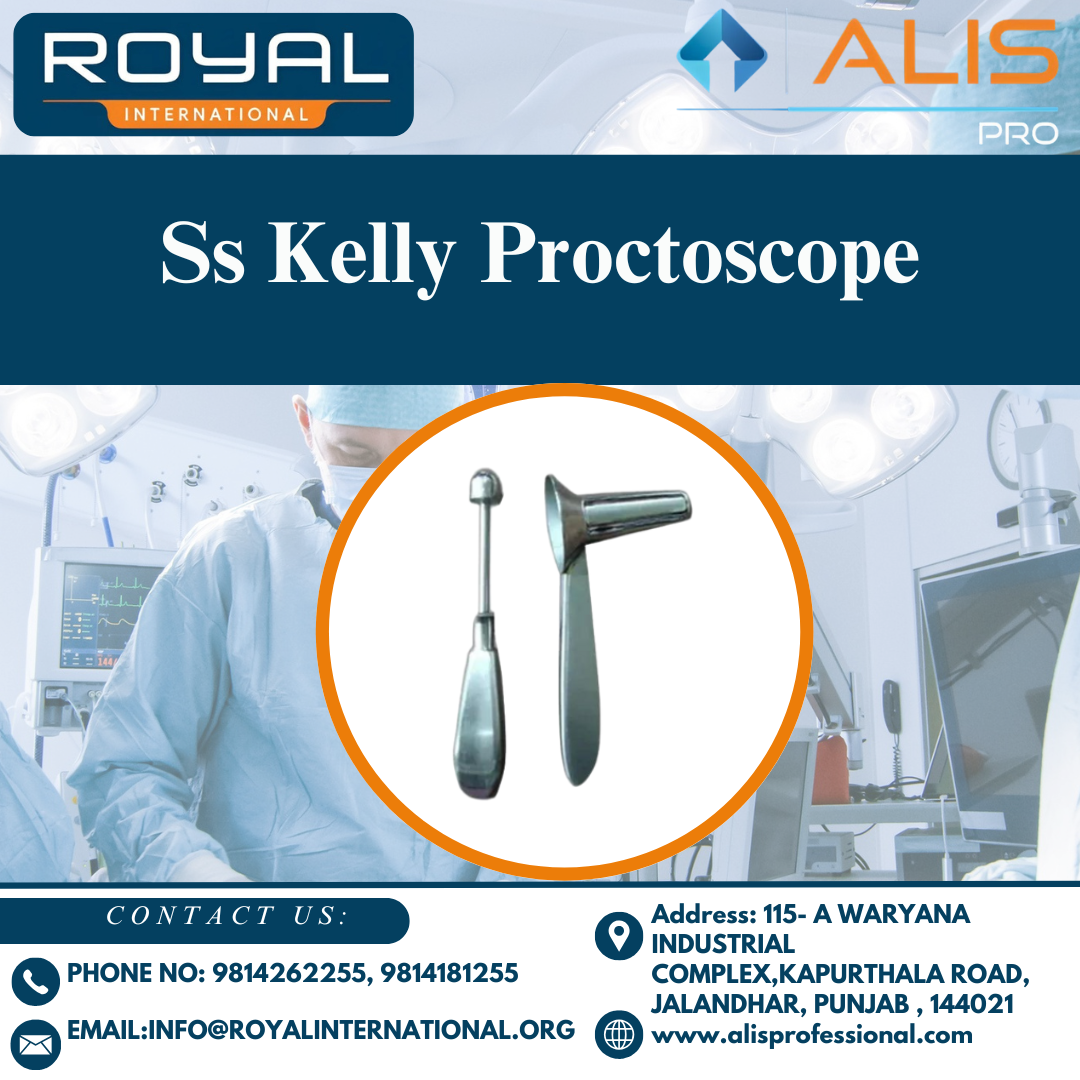 Ss Kelly Proctoscope