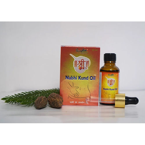 Nabhi Kund Oil - Product Type: Ayurvedic Medicine